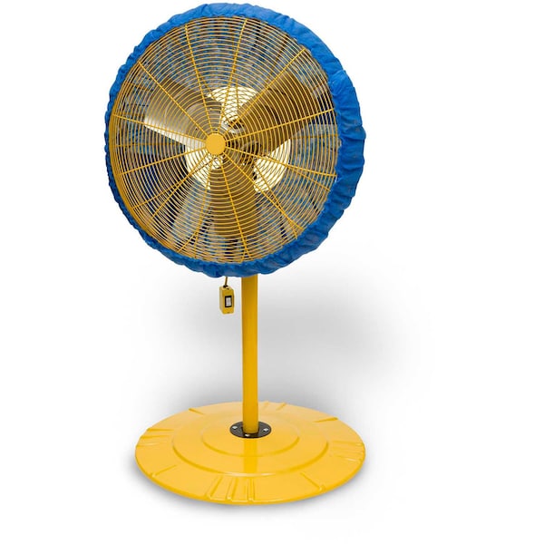 Fan Shroud Air Filter, MERV 6, 32W x 32H x 6D